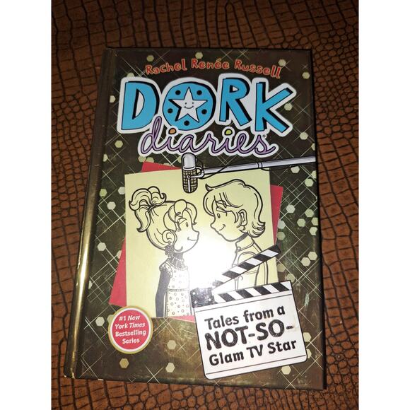 Dork Diaries Tales from a not so glam TV Star Hard Back - Picture 1 of 6